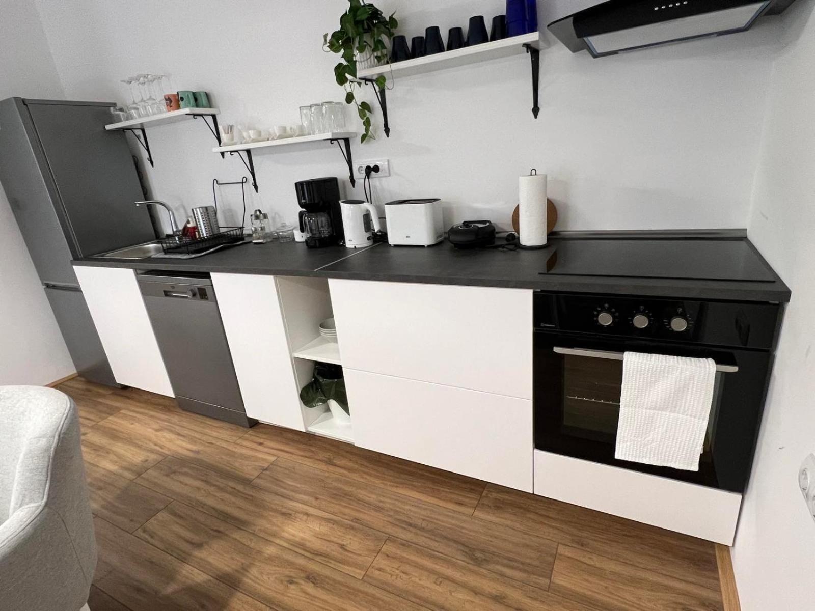 Deluxe Apartment Magnolia 2 Belgrád Kültér fotó