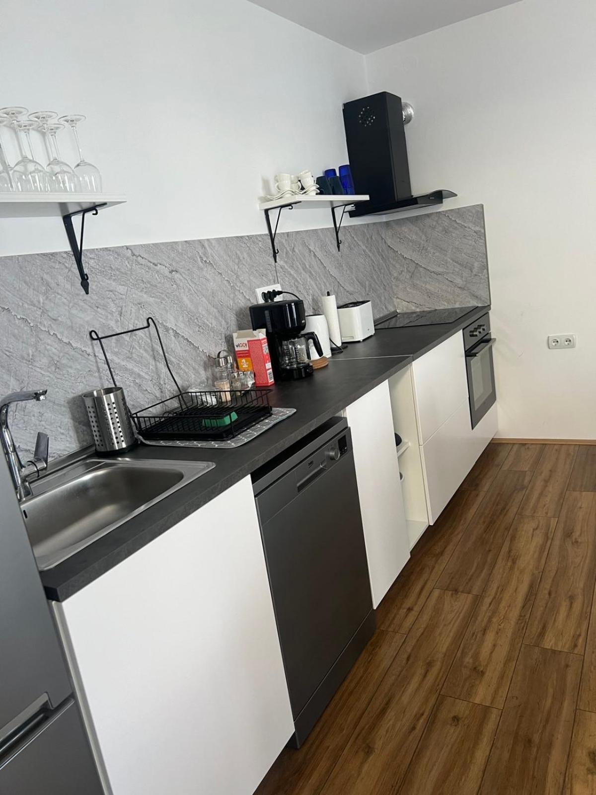 Deluxe Apartment Magnolia 2 Belgrád Kültér fotó