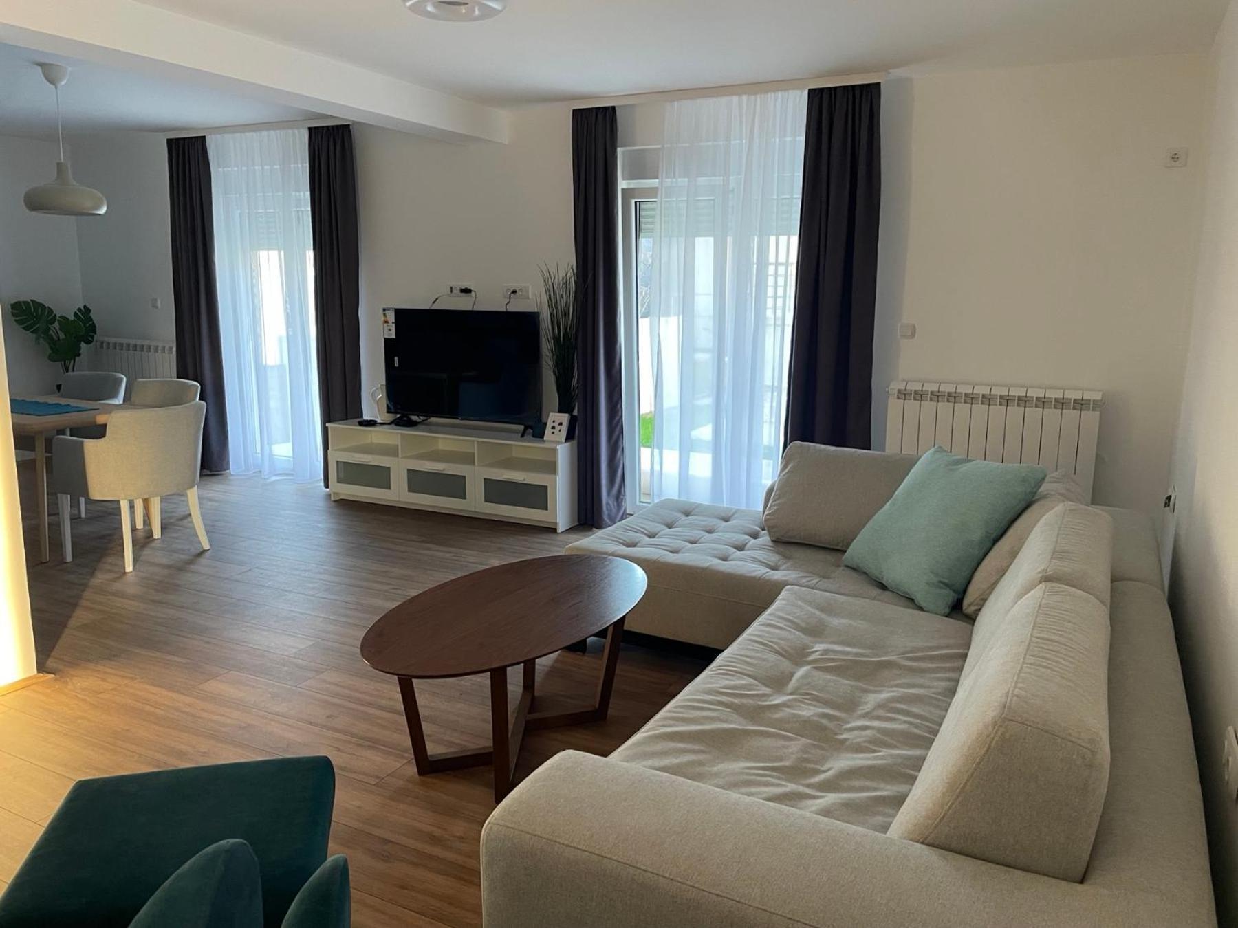Deluxe Apartment Magnolia 2 Belgrád Szoba fotó